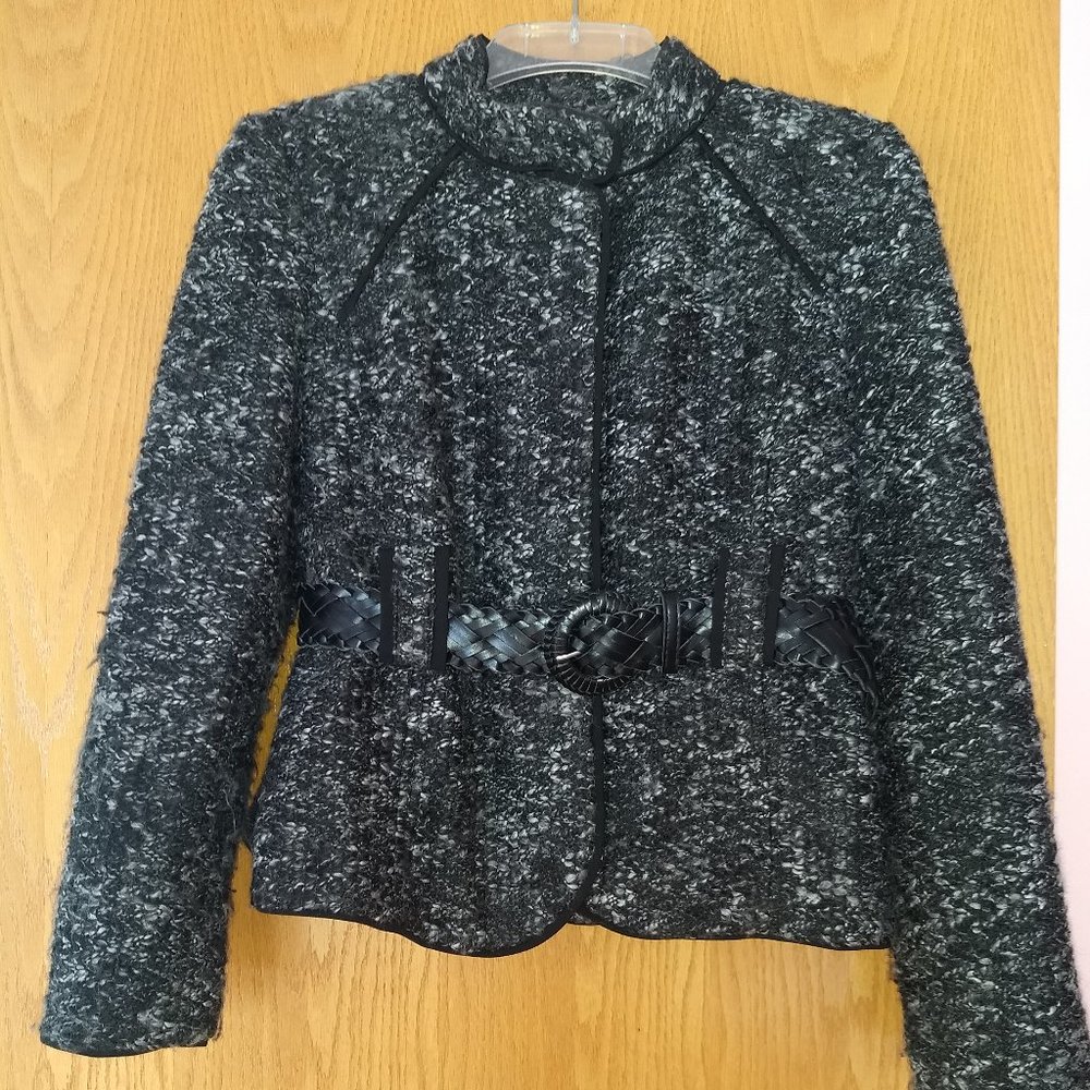 Sandro Tweed Jacket Size PM Sandro